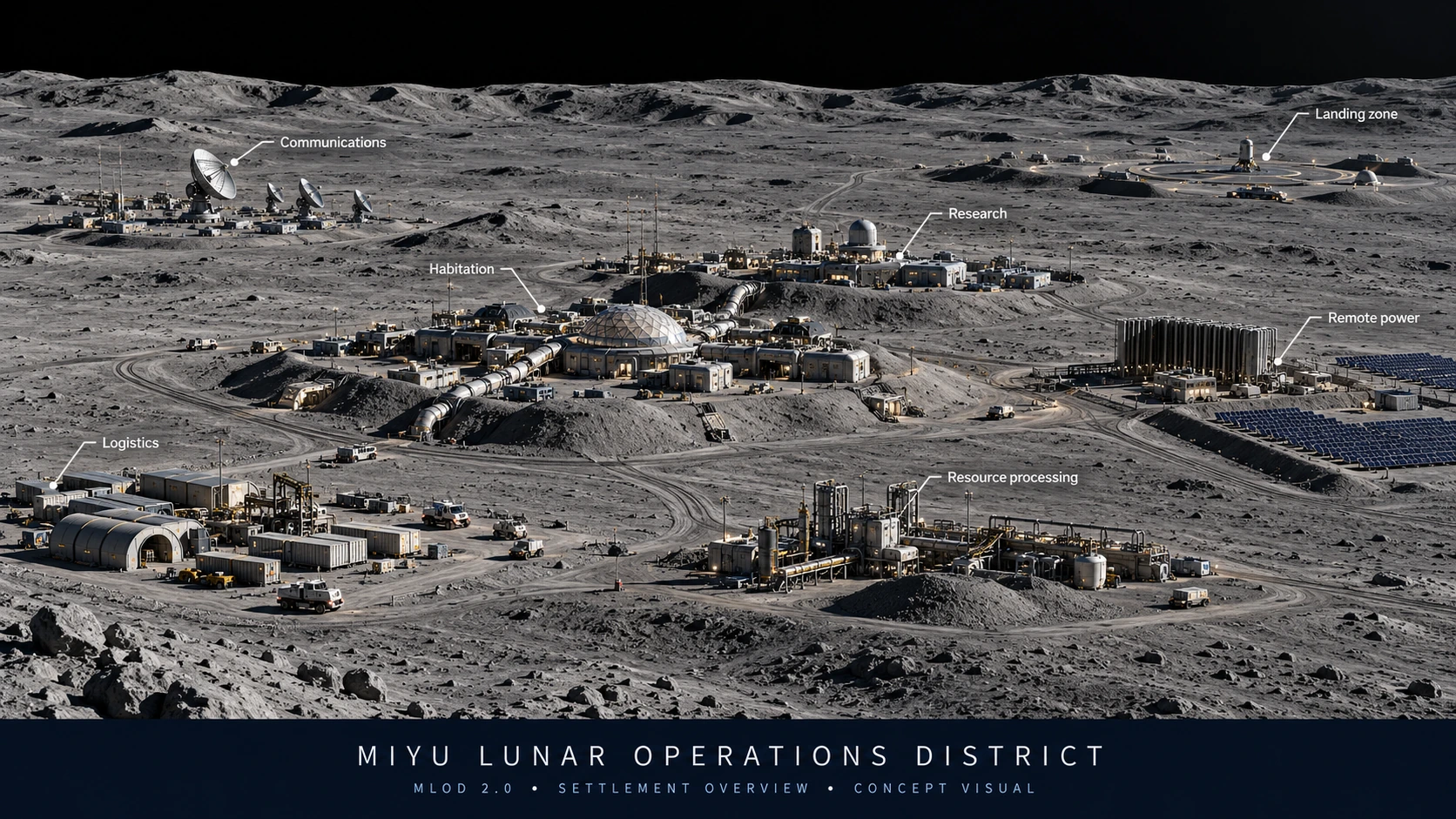 Original MLOD settlement concept